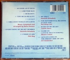 AS GOOD AS IT GETS SOUNDTRACK / HANS ZIMMER (1998) - CD 2.EL