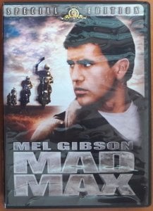 MAD MAX - MEL GIBSON - DVD 2.EL 1. BÖLGE TR ALTYAZI YOKTUR