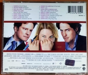 BRIDGET JONES'S DIARY SOUNDTRACK / GABRIELLE, GERI HALLIWELL, ROBBIE WILLIAMS, DINA CARROLL, SHERYL CROW (2001) - CD 2.EL