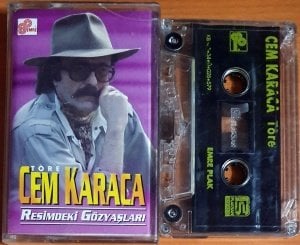 CEM KARACA - TÖRE / RESİMDEKİ GÖZYAŞLARI - KASET 2.EL