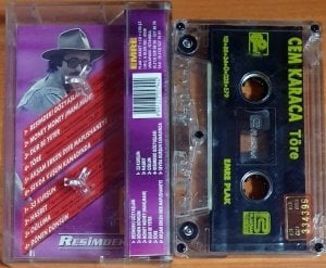 CEM KARACA - TÖRE / RESİMDEKİ GÖZYAŞLARI - KASET 2.EL