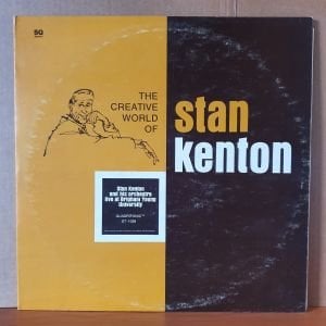 STAN KENTON AND HIS ORCHESTRA - LIVE AT BRIGHAM YOUNG UNIVERSITY (1971) - 2LP 2.EL PLAK