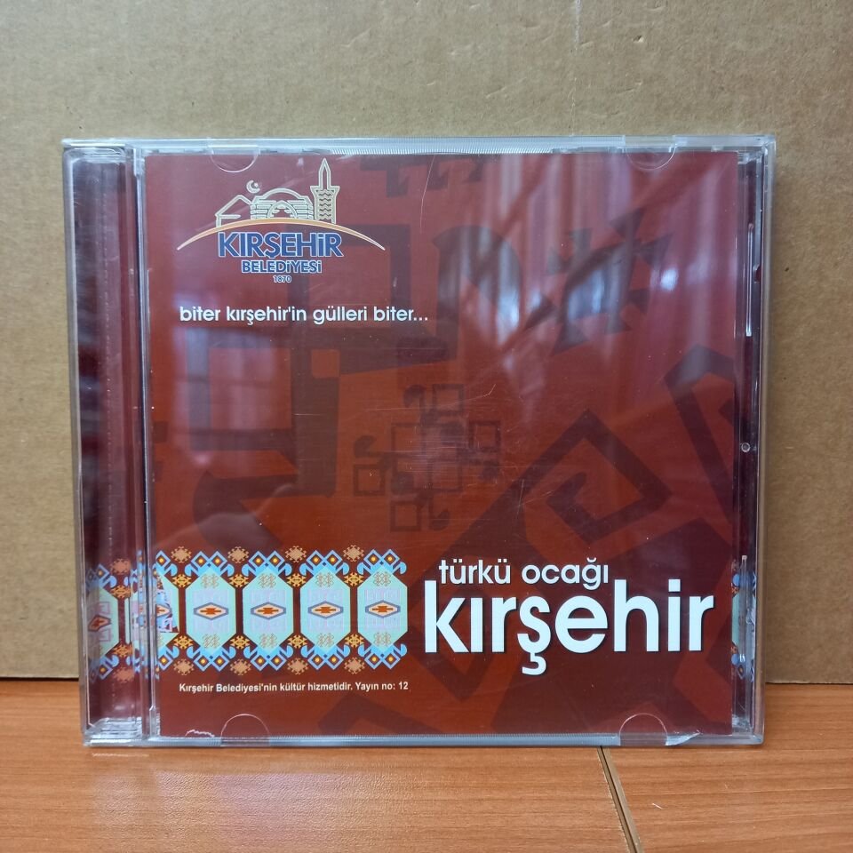 TÜRKÜ OCAĞI / KIRŞEHİR (2012) - CD 2.EL