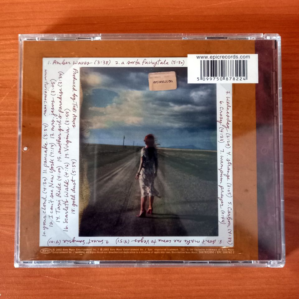 TORI AMOS – SCARLET'S WALK (2002) - CD 2.EL