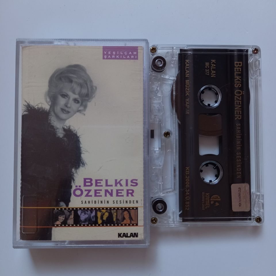 BELKIS ÖZENER - SAHİBİNİN SESİNDEN (2006) - KASET 2.EL