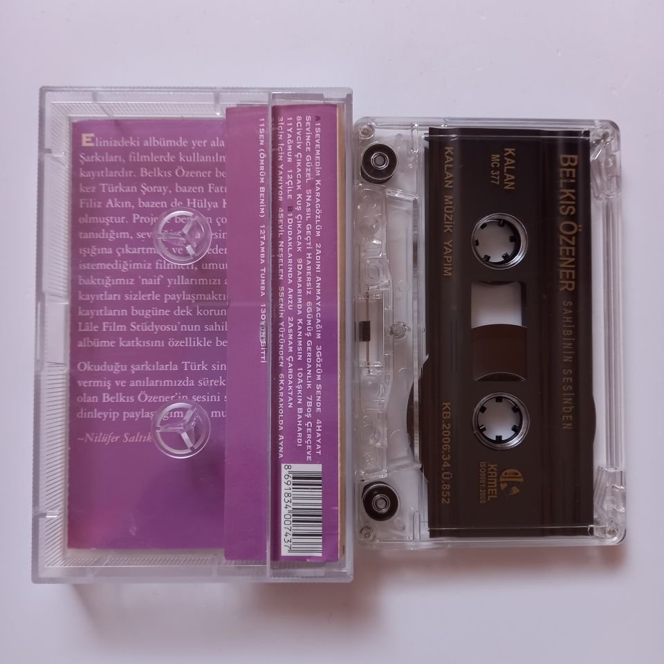 BELKIS ÖZENER - SAHİBİNİN SESİNDEN (2006) - KASET 2.EL