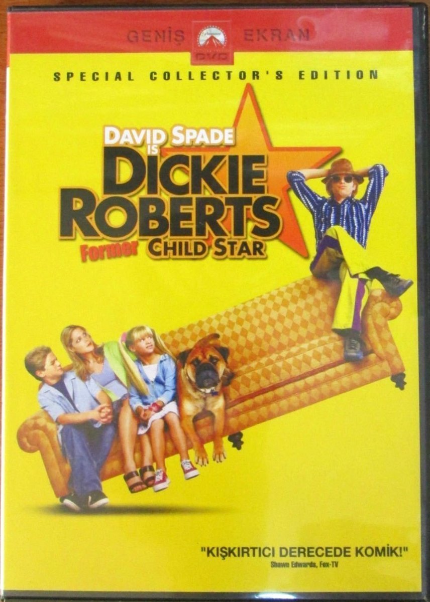 DICKIE ROBERTS FORMER CHILD STAR - DAVID SPADE - DVD 2.EL