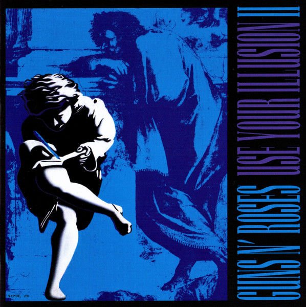 GUNS N' ROSES - USE YOUR ILLUSION VOL 2 (1991) - CD 2022 REMASTERED REISSUE SIFIR