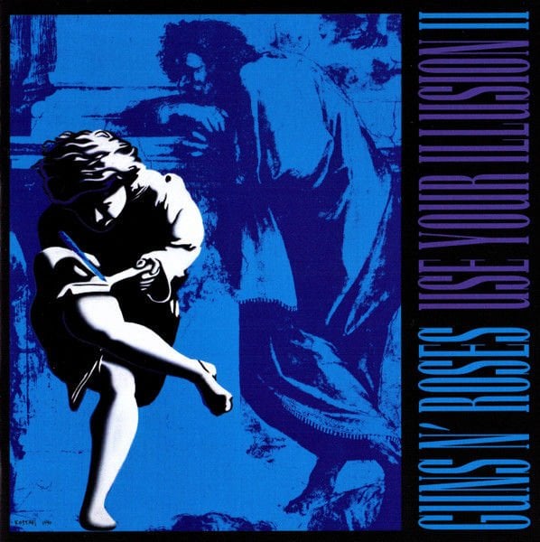 GUNS N' ROSES - USE YOUR ILLUSION VOL 2 (1991) - CD 2022 REMASTERED REISSUE SIFIR