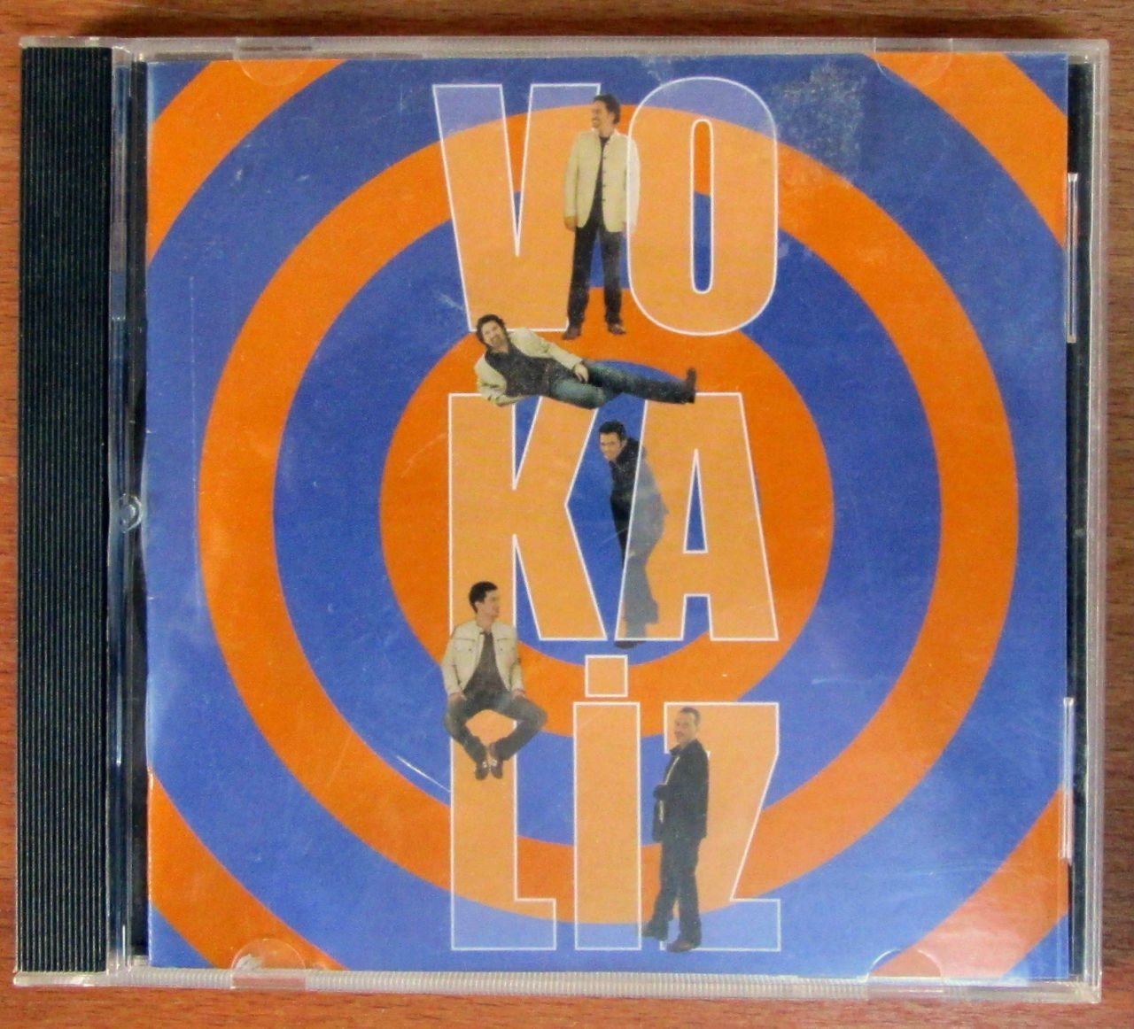 VOKALİZ - CD 2.EL