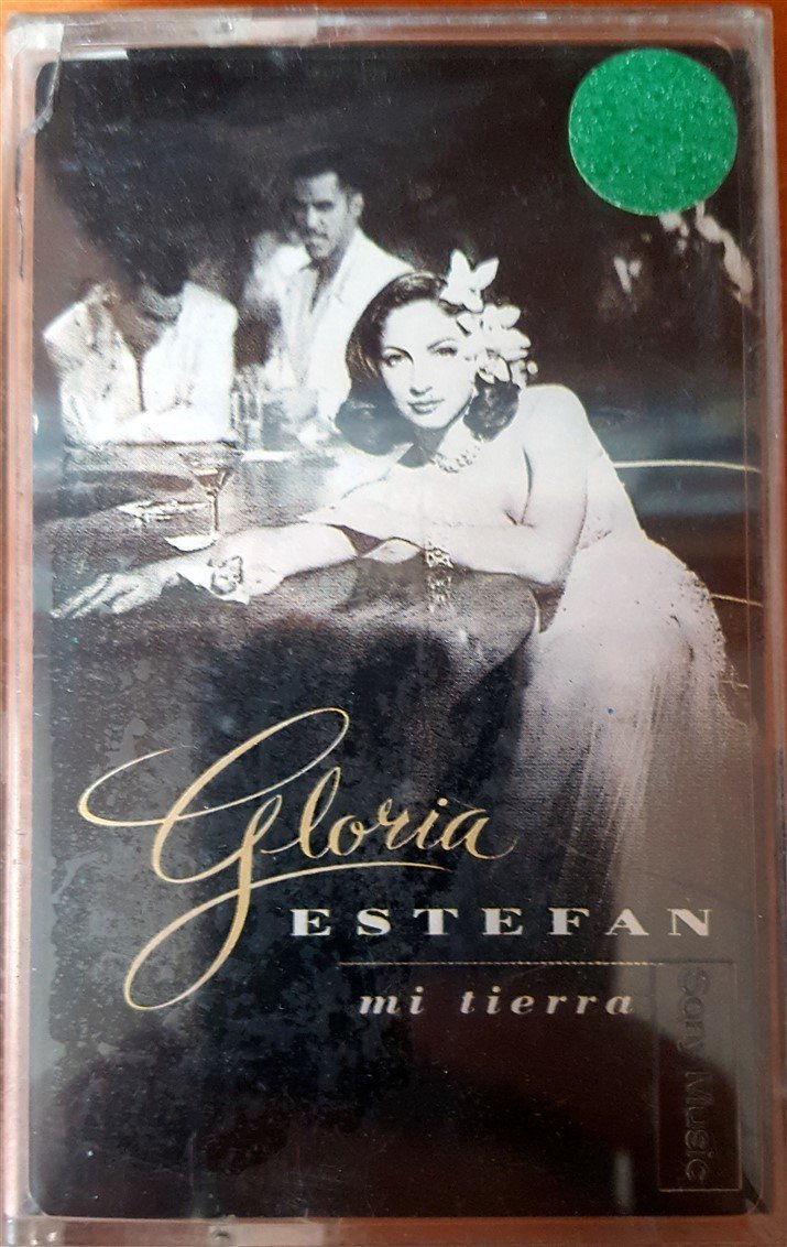 GLORIA ESTEFAN - MI TIERRA CASSETTE MADE IN TURKEY ''NEW''