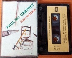 PAUL MCCARTNEY - PIPES OF PEACE CASSETTE MADE IN TURKEY ''USED'' YELLOW PAPER LABEL