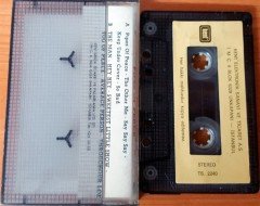 PAUL MCCARTNEY - PIPES OF PEACE CASSETTE MADE IN TURKEY ''USED'' YELLOW PAPER LABEL
