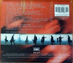 GEORGE DALARAS / GORAN BREGOVIC / THESSALONIKI - YANNENA / WITH TWO CANVAS SHOES OST (1997) CD 2.EL