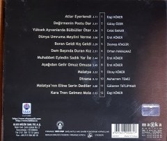 TÜRKÜLERLE TÜRKİYE / 44 MALATYA (2003) ULUS MÜZİK CD 2.EL