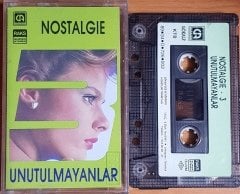 NOSTALGIE / UNUTULMAYANLAR (1989) GÖKALP KASET 2.EL