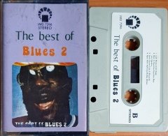 THE BEST OF BLUES 2 / JOHN MAYALL, URIAH HEEP, JIMI HENDRIX, MUDDY WATERS - KASET IMD MADE IN SAUDI ARABIA 2.EL
