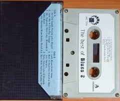 THE BEST OF BLUES 2 / JOHN MAYALL, URIAH HEEP, JIMI HENDRIX, MUDDY WATERS - KASET IMD MADE IN SAUDI ARABIA 2.EL