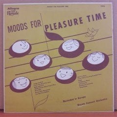 MOODS FOR PLEASURE TIME - LP 2.EL PLAK