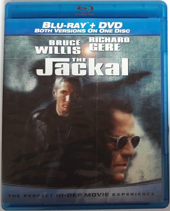 THE JACKAL - BRUCE WILLIS - RICHARD GERE - BLU-RAY 2.EL TR ALTYAZI YOKTUR
