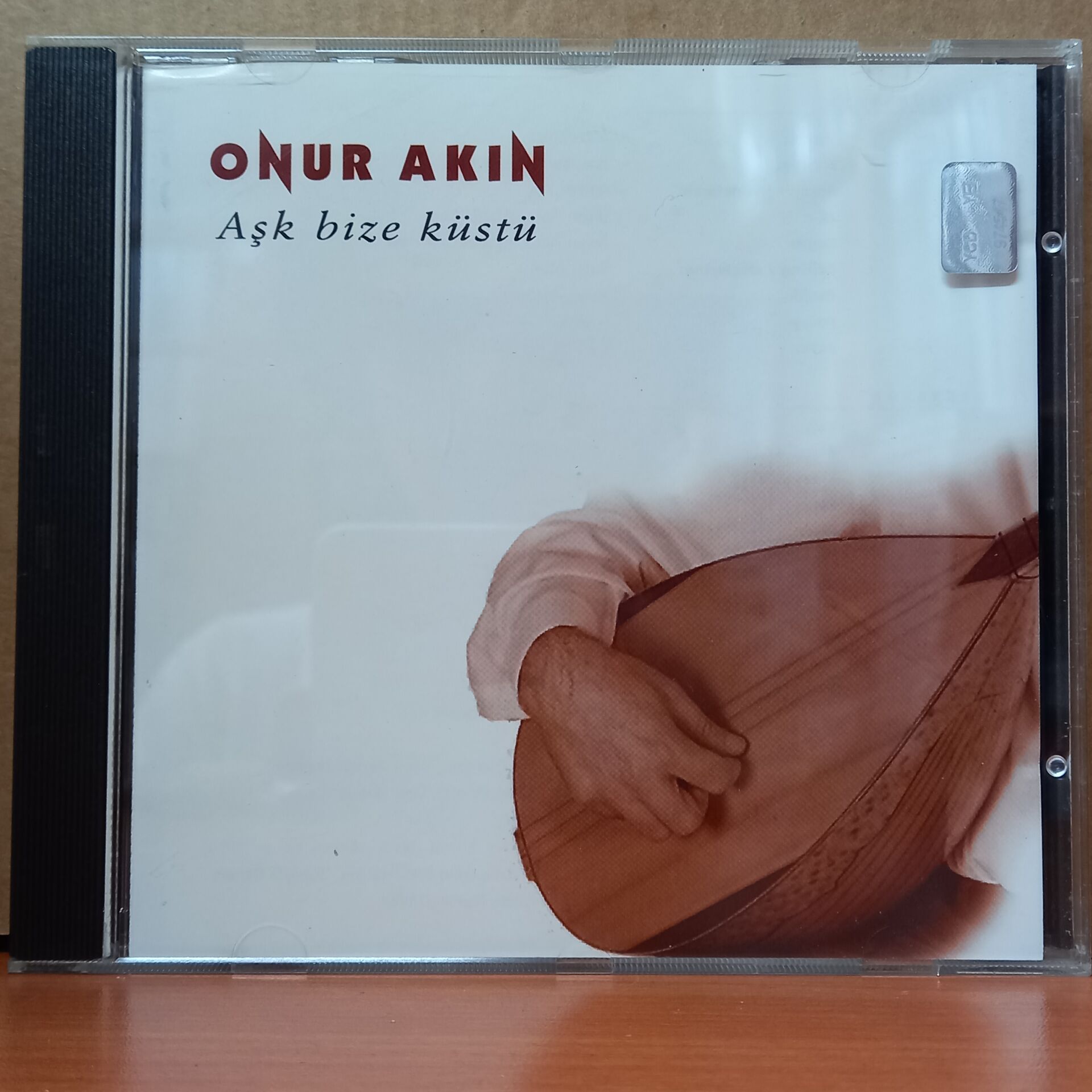 ONUR AKIN - AŞK BİZE KÜSTÜ - CD 2.EL