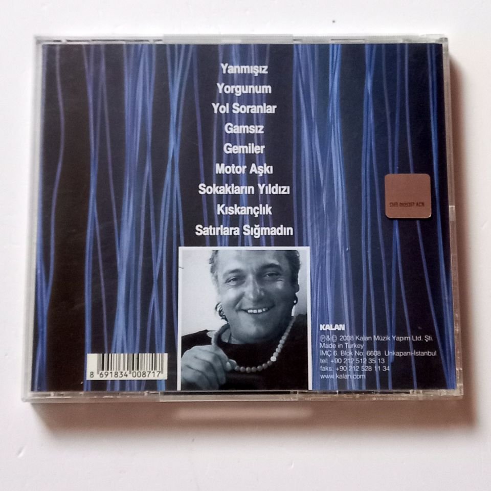 ORHAN ATASOY – 1980-2001 (2009) - CD 2.EL