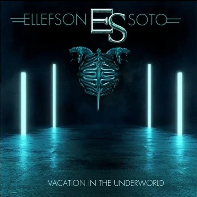 ELLEFSON /SOTO - VACATION IN THE UNDERWORLD (2022) - LP GREEN COLOURED AMBALAJI AÇIK SIFIR PLAK