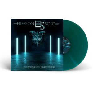 ELLEFSON /SOTO - VACATION IN THE UNDERWORLD (2022) - LP GREEN COLOURED AMBALAJI AÇIK SIFIR PLAK