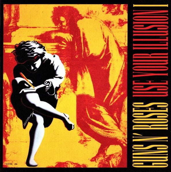 GUNS N' ROSES - USE YOUR ILLUSION VOL 1 (1991) - CD 2022 REMASTERED REISSUE SIFIR