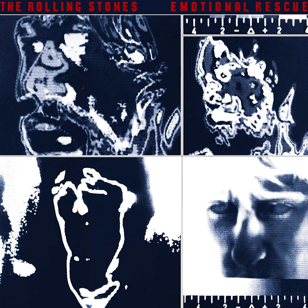 ROLLING STONES - EMOTIONAL RESCUE (1980) - LP 180GR 2020 EDITION SIFIR PLAK