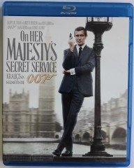 007 JAMES BOND ON HER MAJESTY'S SECRET SERVİS - KRALİÇE'NİN HİZMETİNDE - GEORGE LAZENBY - BLU-RAY 2.EL