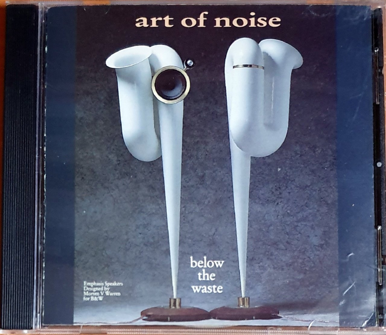 ART OF NOISE - BELOW THE WASTE (1989) - CD CHINA RECORDS 2.EL