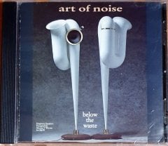 ART OF NOISE - BELOW THE WASTE (1989) - CD CHINA RECORDS 2.EL
