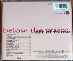 ART OF NOISE - BELOW THE WASTE (1989) - CD CHINA RECORDS 2.EL