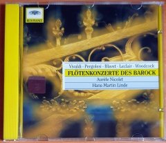 FLÖTENKONZERTE DES BAROCK / AURELE NICOLET, HANS-MARTIN LINDE - CD RESONANCE 2.EL