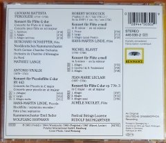 FLÖTENKONZERTE DES BAROCK / AURELE NICOLET, HANS-MARTIN LINDE - CD RESONANCE 2.EL