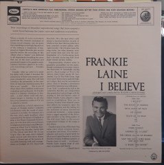 FRANKIE LAINE - I BELIEVE - PLAK 2.EL