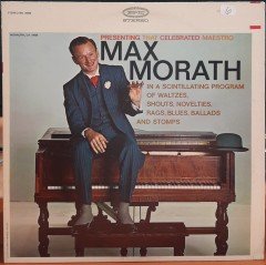 MAX MORATH - A PROGRAM OF WALTZES, SHOUTS, NOVELTIES, RAGS, BLUES, BALLADS AND STOMPS (1963) - PLAK 2.EL