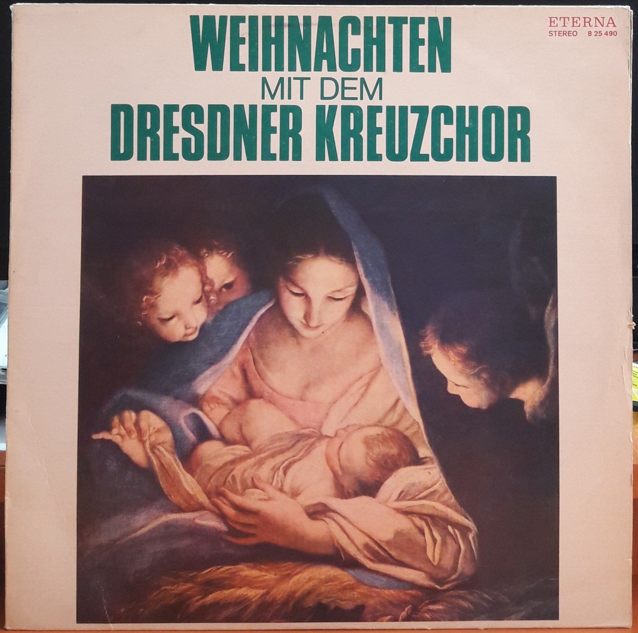 WEIHNACHTEN MIT DEM DRESDNER KREUZCHOR - PLAK 2.EL