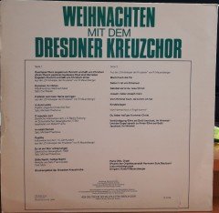 WEIHNACHTEN MIT DEM DRESDNER KREUZCHOR - PLAK 2.EL