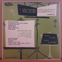A VICTOR HERBERT CONCERT - LP 2.EL PLAK