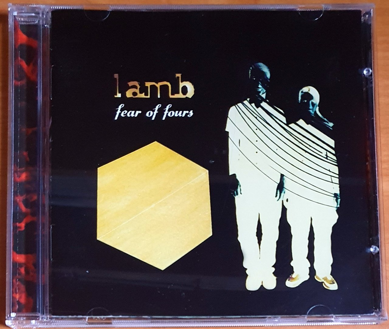 LAMB - FEAR OF FOURS (1999) - CD 2.EL