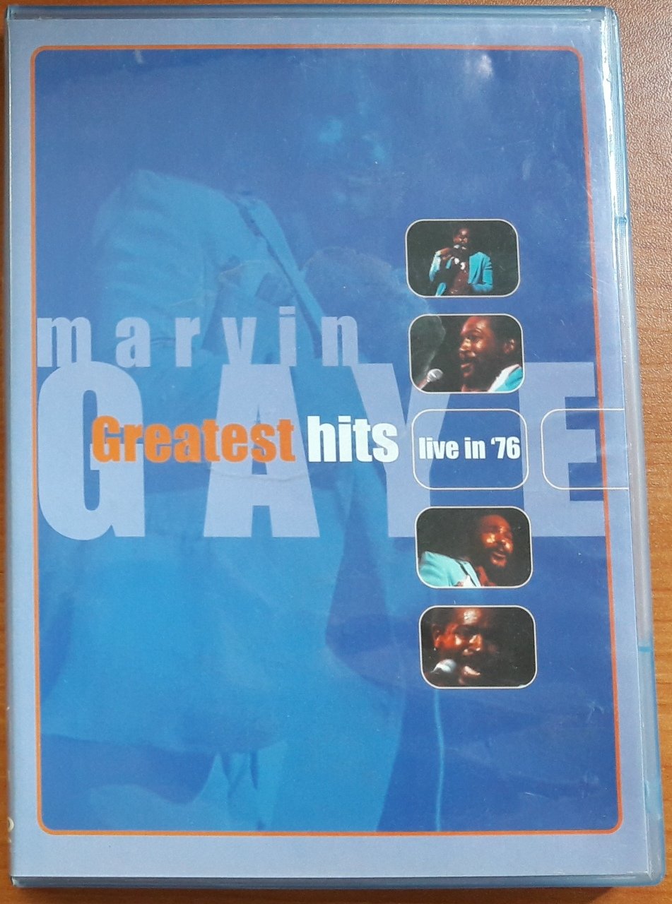 MARVIN GAYE - GREATEST HITS LIVE IN '76 (1999) - DVD 2.EL