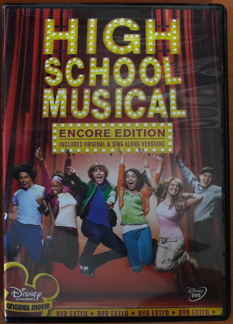 HIGH SCHOOL MUSICAL - DVD 2.EL 1. BÖLGE TR ALTYAZI YOKTUR