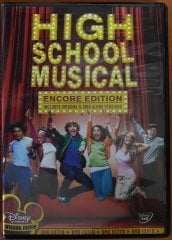 HIGH SCHOOL MUSICAL - DVD 2.EL 1. BÖLGE TR ALTYAZI YOKTUR