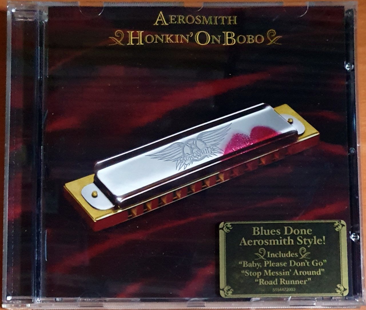 AEROSMITH - HONKIN' ON BOBO (2004) - CD 2.EL