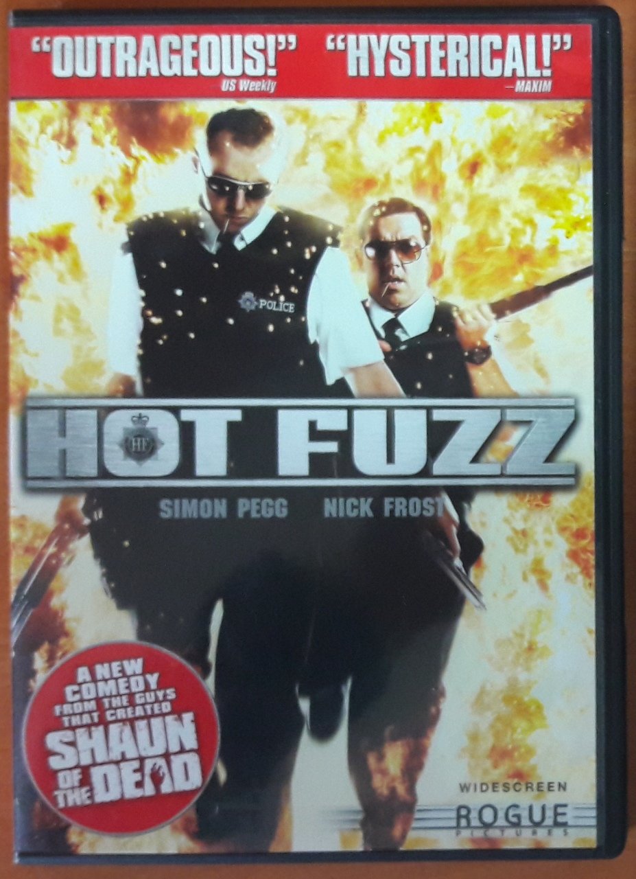 HOT FUZZ - SIMON PEGG - DVD 2.EL 1. BÖLGE TR ALTYAZI YOKTUR
