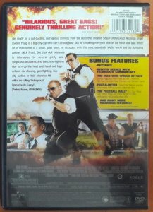 HOT FUZZ - SIMON PEGG - DVD 2.EL 1. BÖLGE TR ALTYAZI YOKTUR