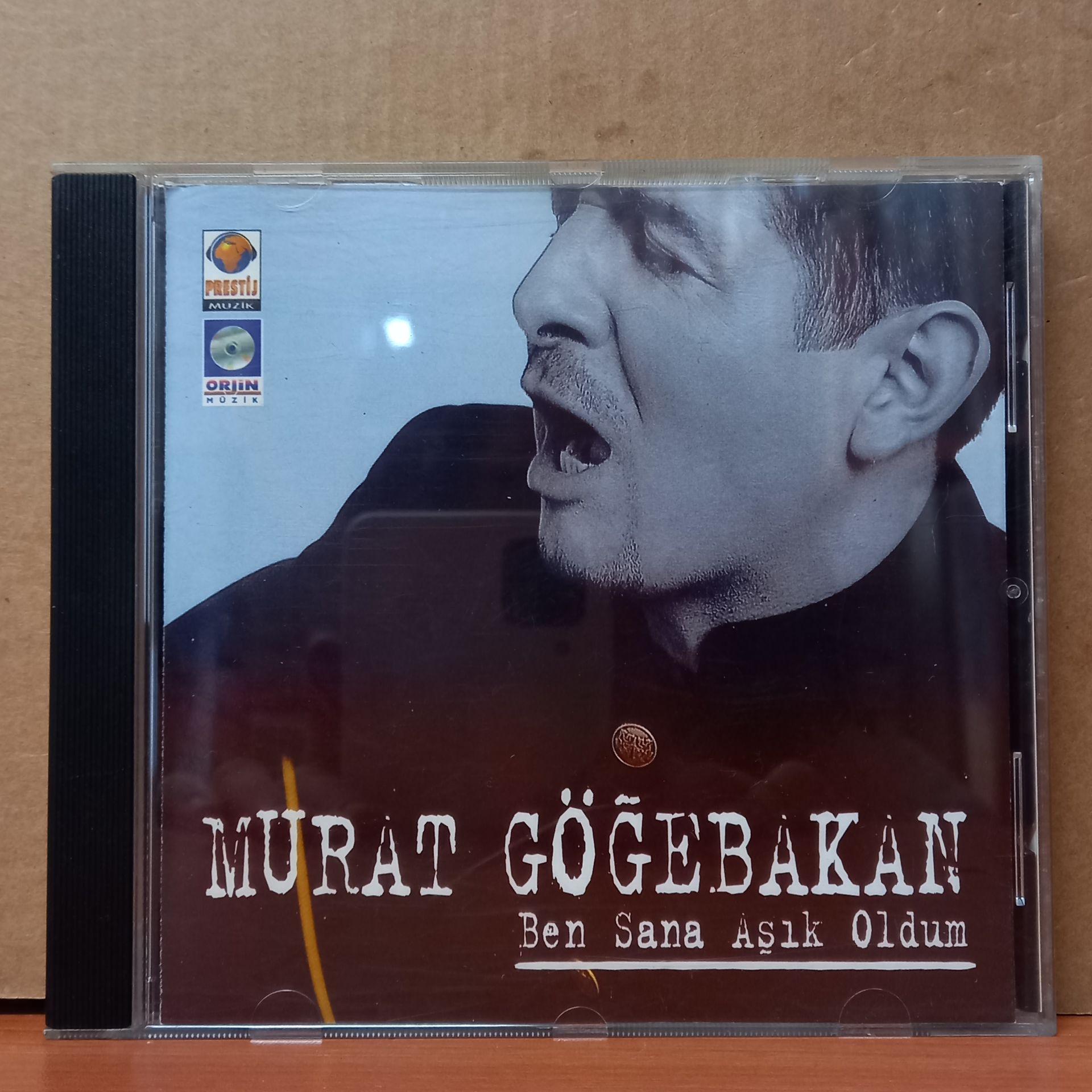 MURAT GÖĞEBAKAN - BEN SANA AŞIK OLDUM (1997) - CD 2.EL