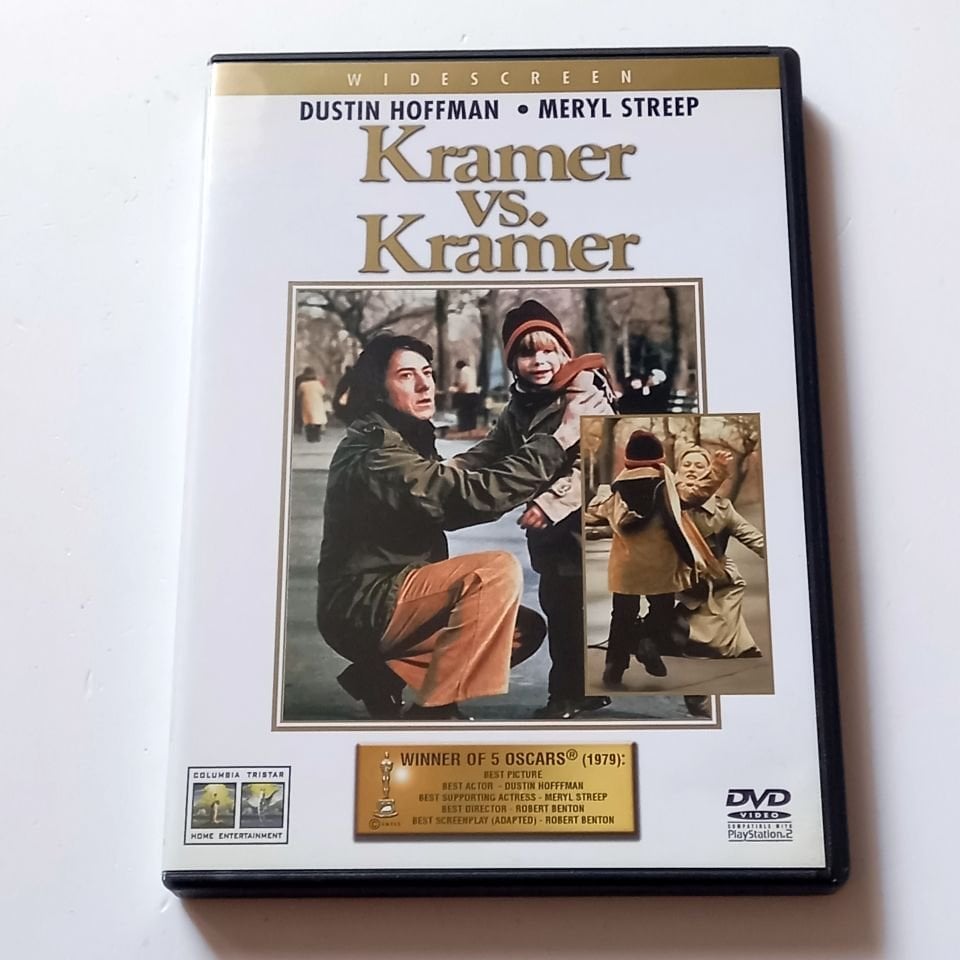 KRAMER VS. KRAMER - DUSTIN HOFFMAN, MERYL STREEP - YÖN.: ROBERT BENTON - DVD 2.EL
